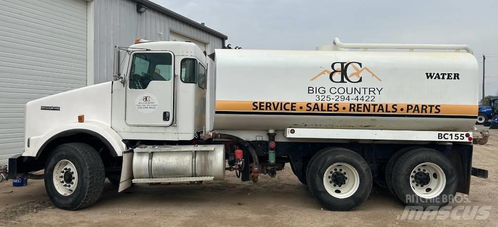 Kenworth T800 Βυτία νερού