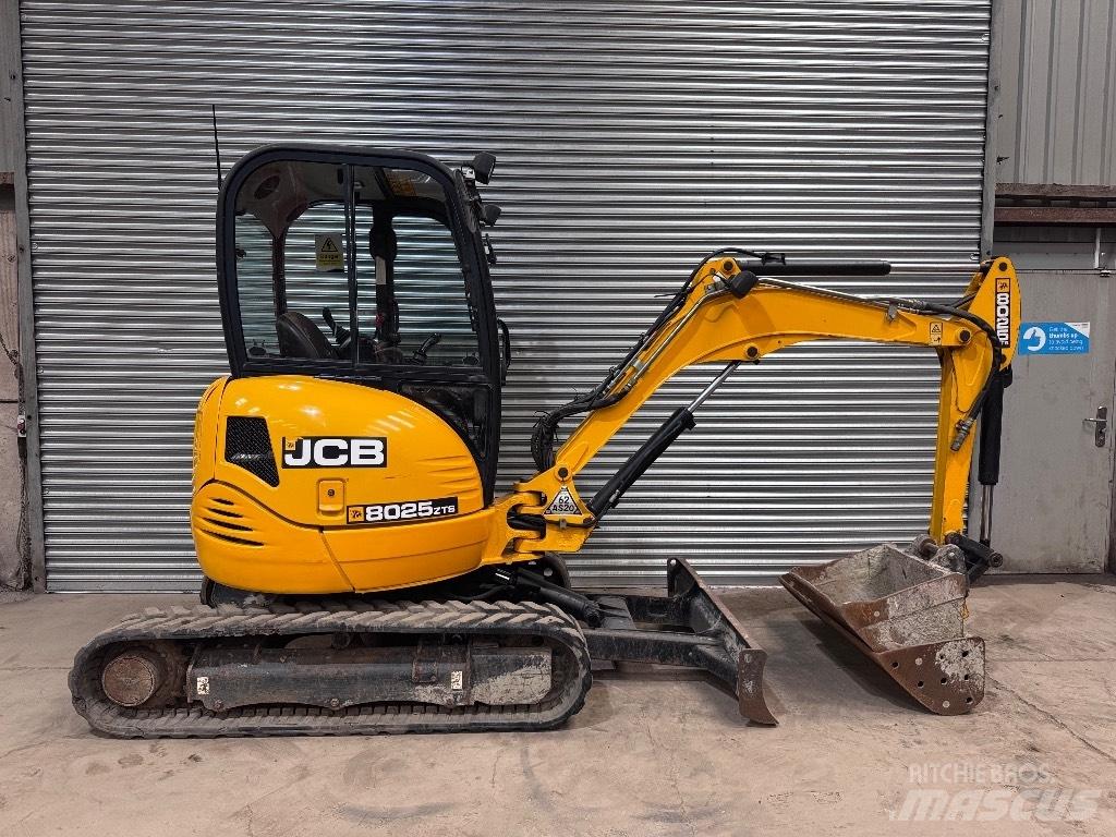 JCB 8025 ZTS Εκσκαφάκι (διαβολάκι) < 7t