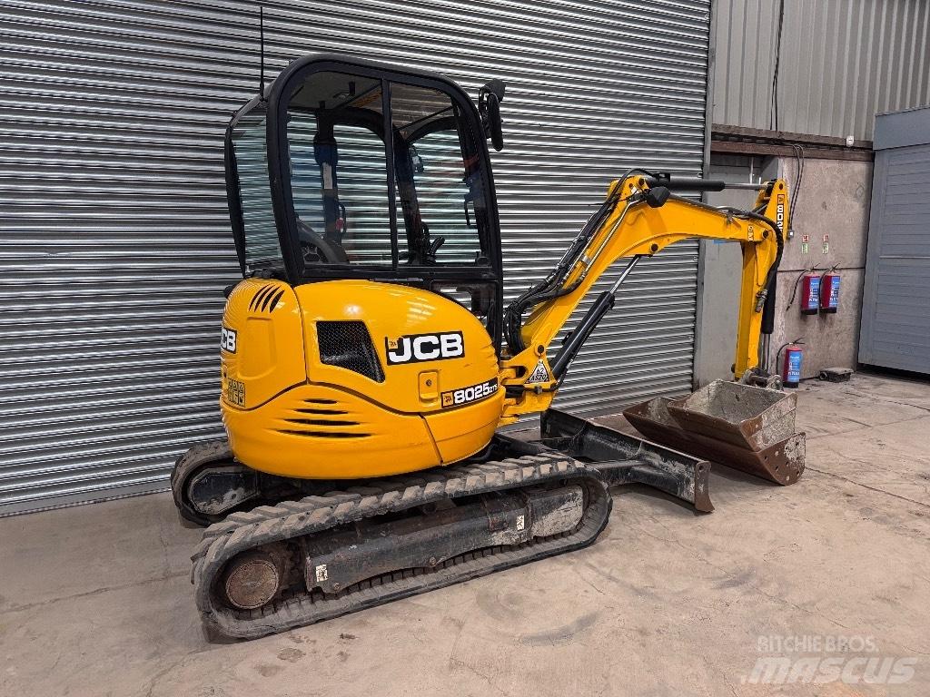 JCB 8025 ZTS Εκσκαφάκι (διαβολάκι) < 7t
