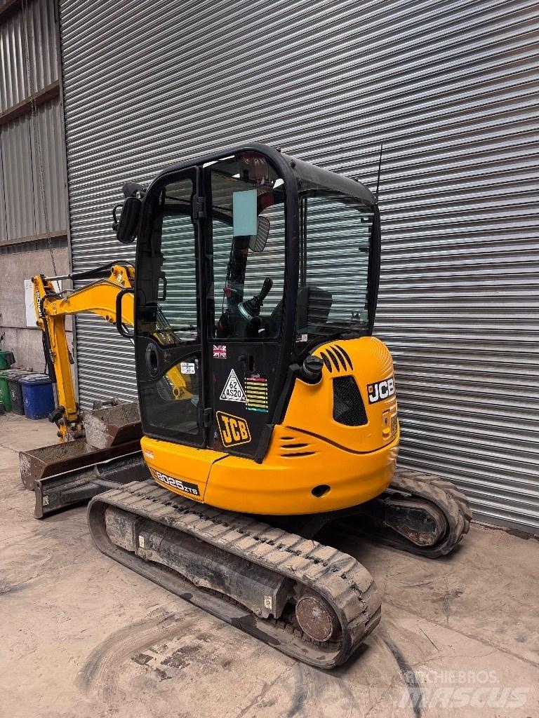JCB 8025 ZTS Εκσκαφάκι (διαβολάκι) < 7t