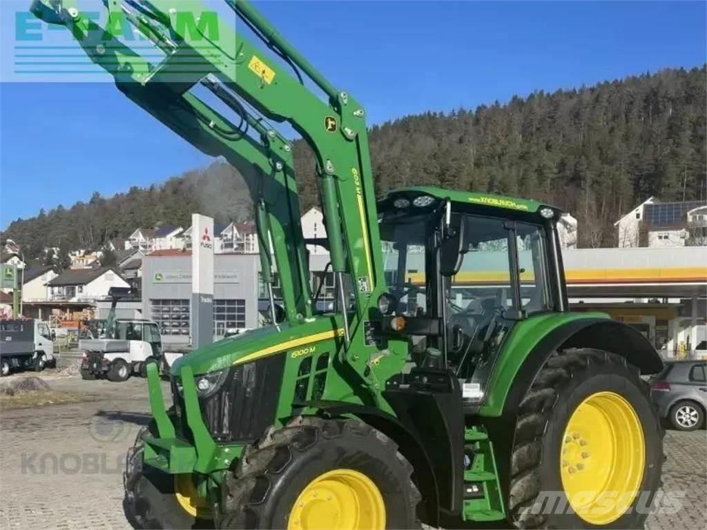 John Deere 6100m Τρακτέρ