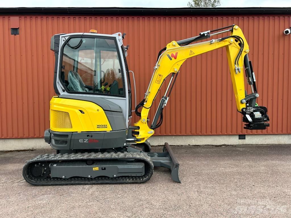 Wacker Neuson EZ26 Εκσκαφάκι (διαβολάκι) < 7t