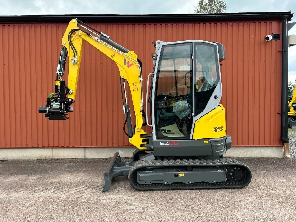 Wacker Neuson EZ26 Εκσκαφάκι (διαβολάκι) < 7t