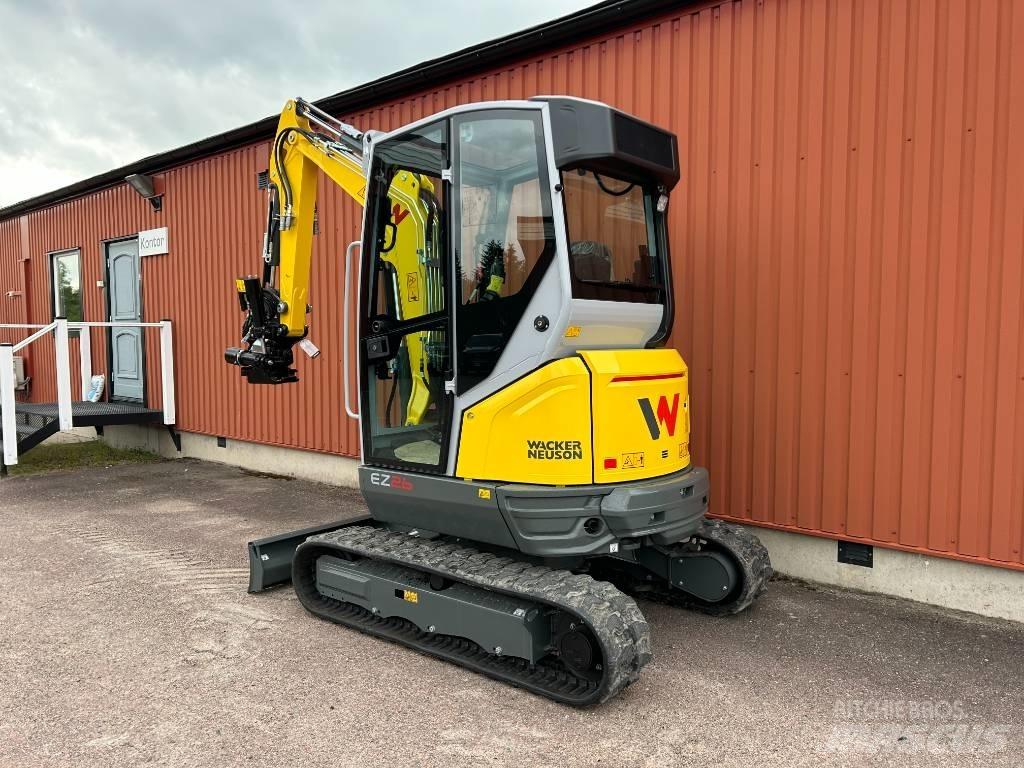 Wacker Neuson EZ26 Εκσκαφάκι (διαβολάκι) < 7t