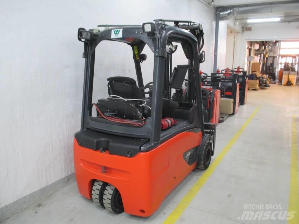 Linde E18L Ηλεκτρικά περονοφόρα ανυψωτικά κλαρκ