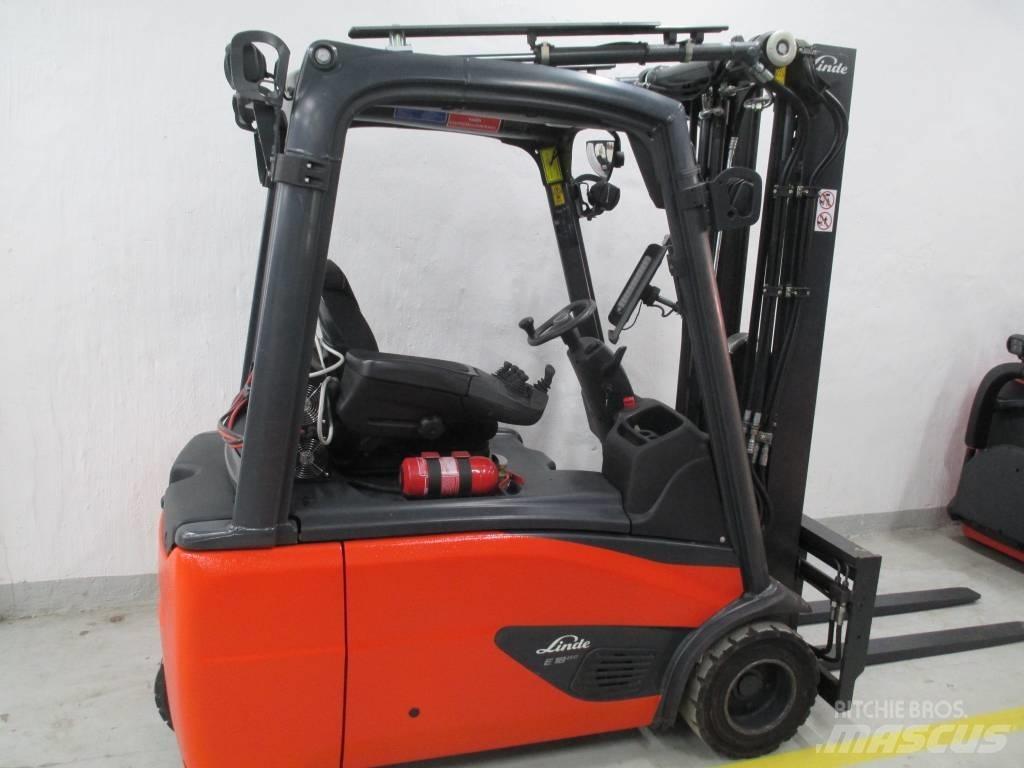 Linde E18L Ηλεκτρικά περονοφόρα ανυψωτικά κλαρκ