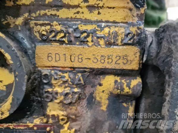 Komatsu S6D108-1 Κινητήρες