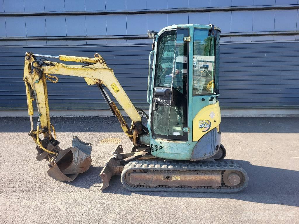 Yanmar Vio 20 Εκσκαφάκι (διαβολάκι) < 7t