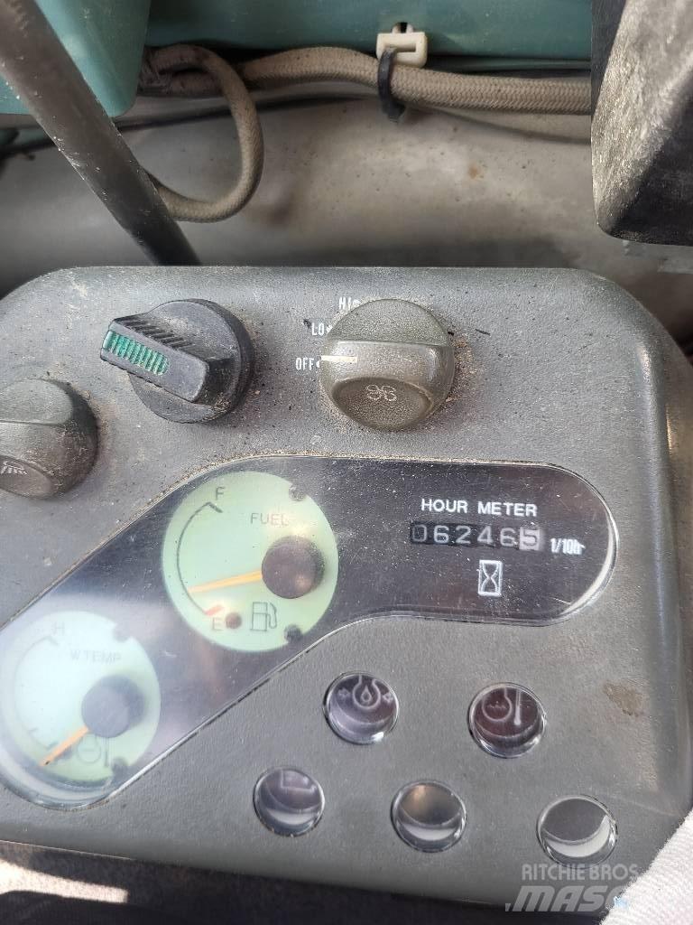 Yanmar Vio 20 Εκσκαφάκι (διαβολάκι) < 7t