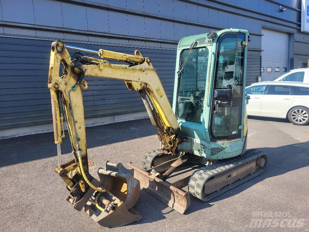 Yanmar Vio 20 Εκσκαφάκι (διαβολάκι) < 7t
