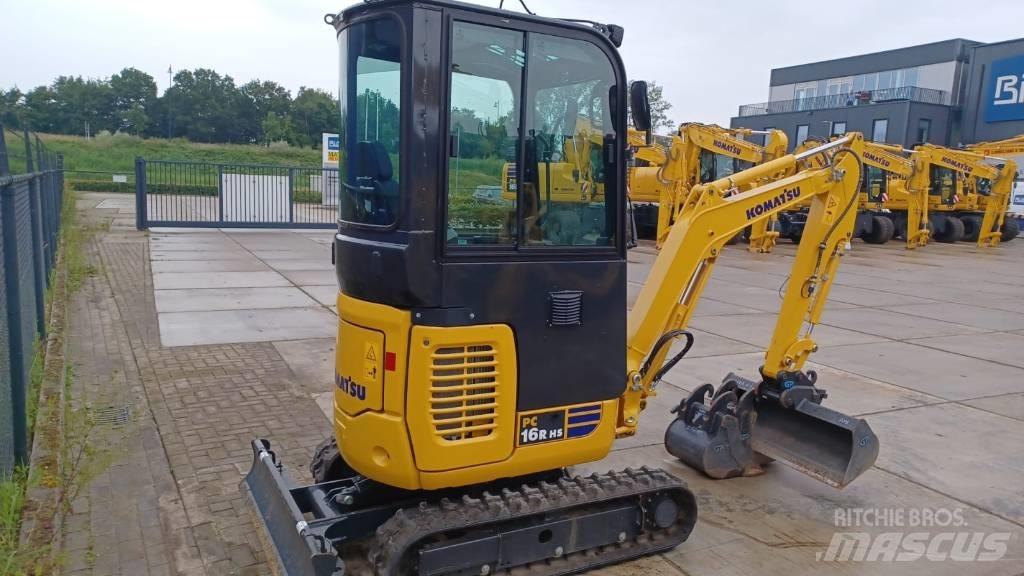Komatsu PC16R-3HS Εκσκαφάκι (διαβολάκι) < 7t