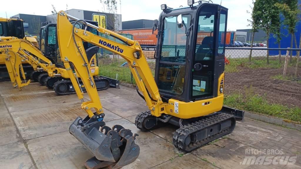 Komatsu PC16R-3HS Εκσκαφάκι (διαβολάκι) < 7t