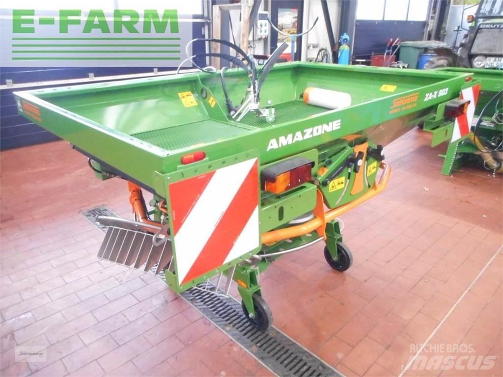 Amazone za-x 903 Διαστρωτήρες ανοργάνων