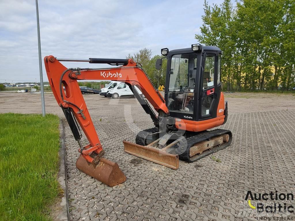 Kubota KX 71-3 Εκσκαφάκι (διαβολάκι) < 7t