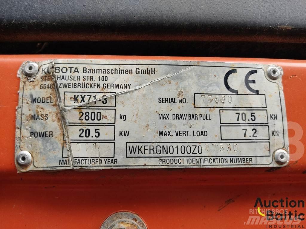 Kubota KX 71-3 Εκσκαφάκι (διαβολάκι) < 7t
