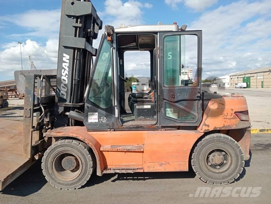 Doosan D 70 S-7 Πετρελαιοκίνητα Κλαρκ