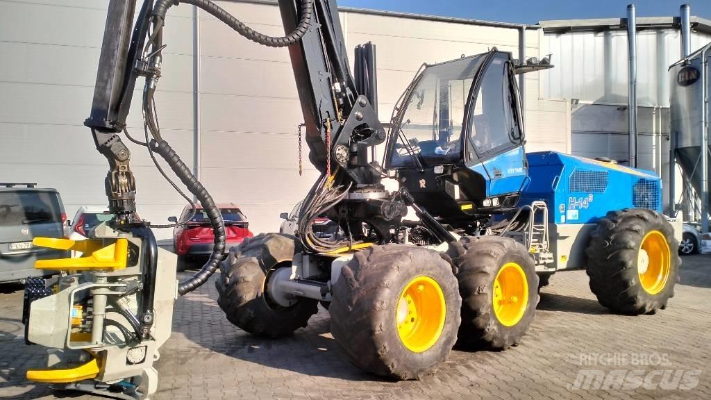 Rottne H14B Θεριζοαλωνιστικές μηχανές