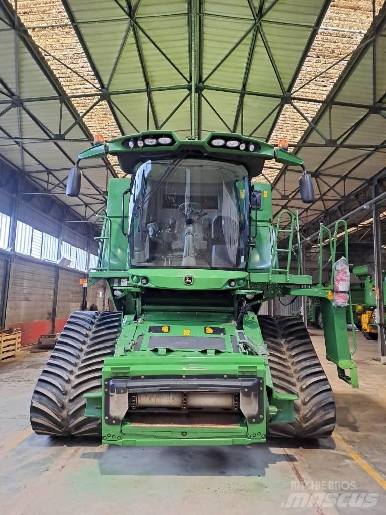John Deere S 660 Θεριζοαλωνιστικές μηχανές
