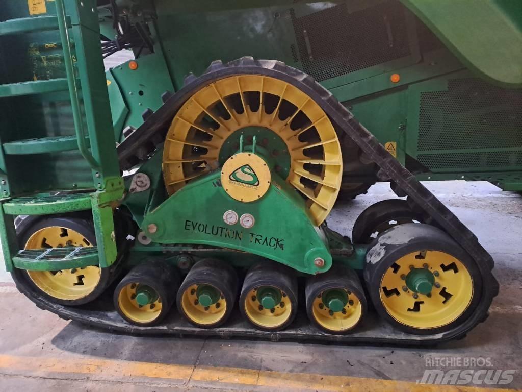 John Deere S 660 Θεριζοαλωνιστικές μηχανές