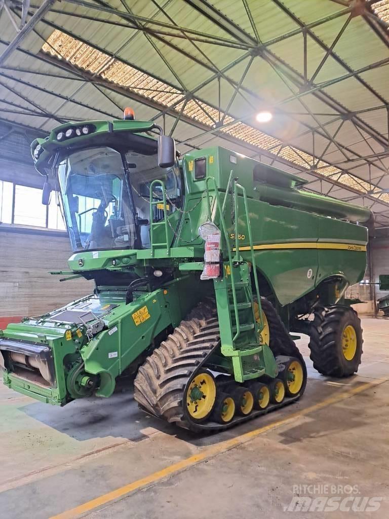 John Deere S 660 Θεριζοαλωνιστικές μηχανές
