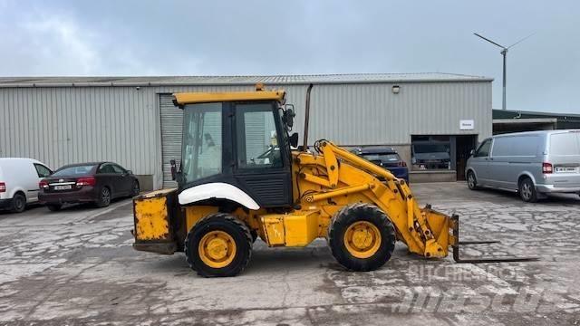 JCB 2 CX Φορτωτές με λάστιχα (Τροχοφόροι)