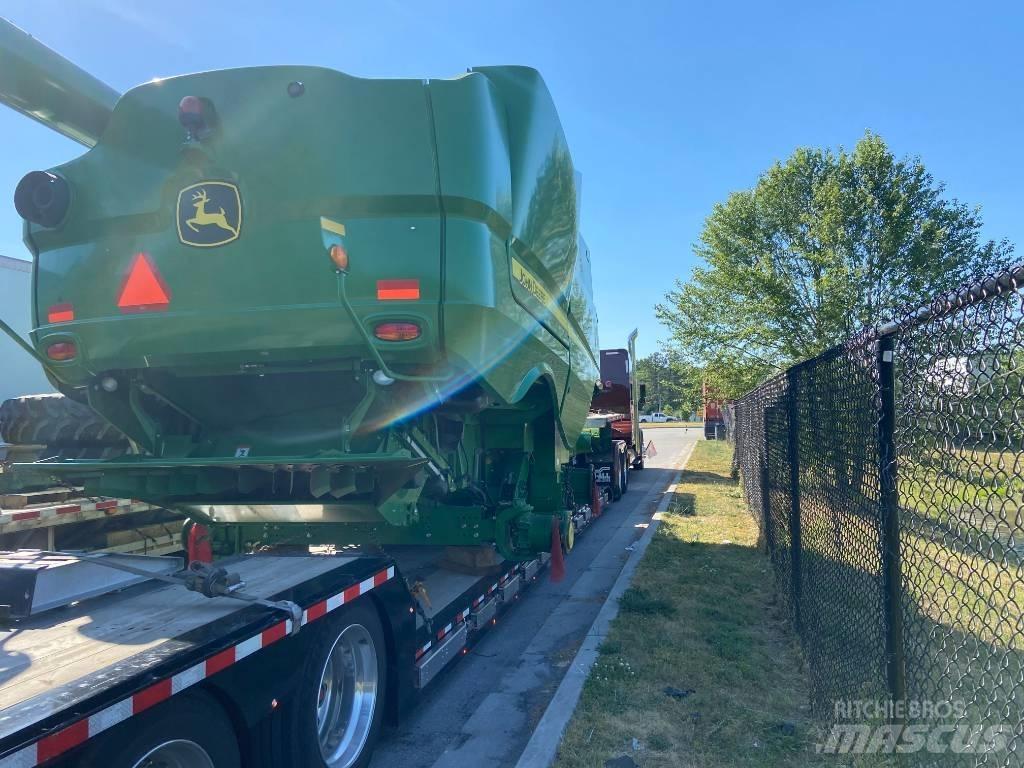 John Deere S 670 Θεριζοαλωνιστικές μηχανές