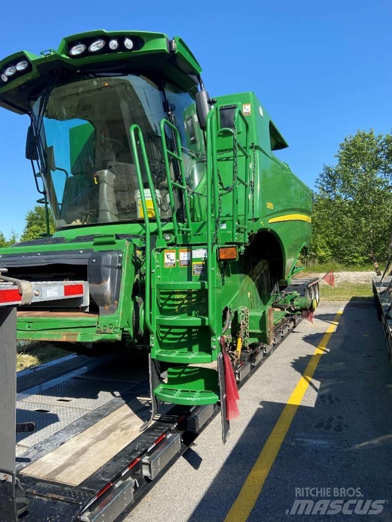 John Deere S 670 Θεριζοαλωνιστικές μηχανές