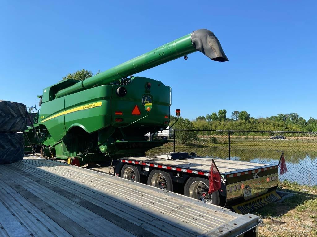 John Deere S 670 Θεριζοαλωνιστικές μηχανές