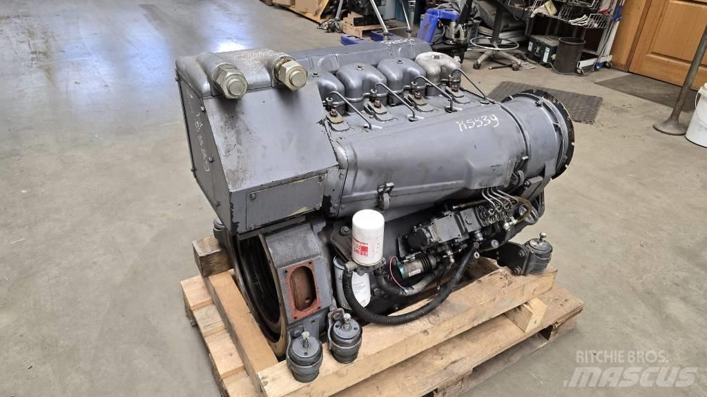 Deutz F4L914 Κινητήρες