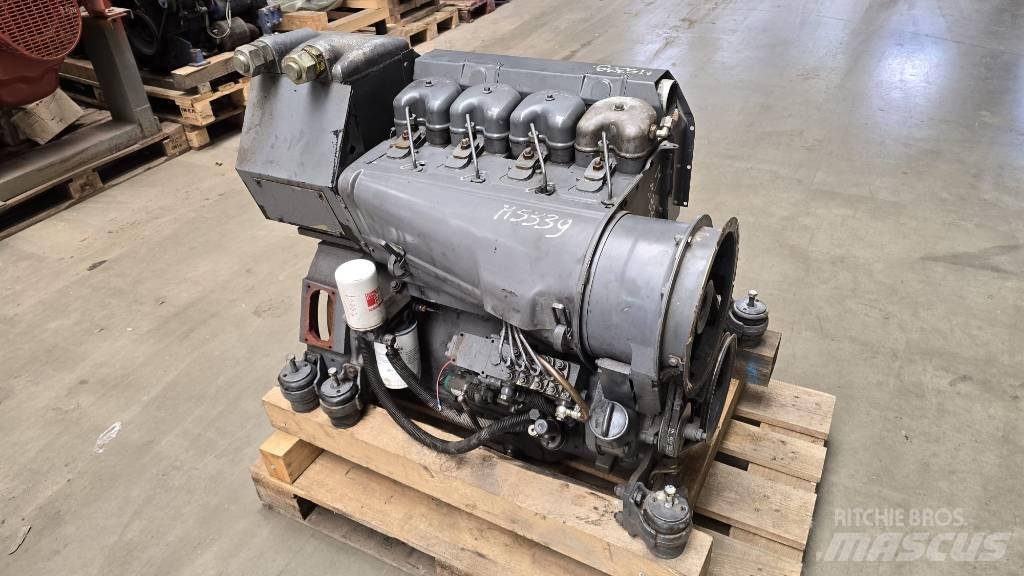 Deutz F4L914 Κινητήρες