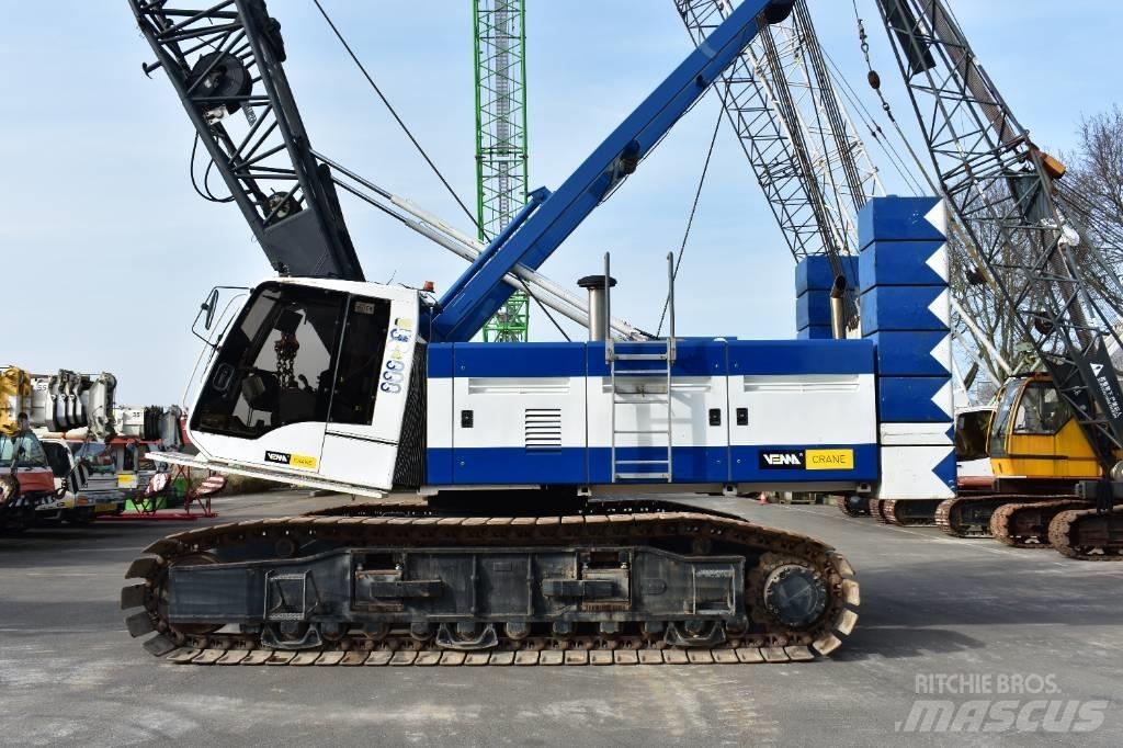 Liebherr LR1100 Γερανοί με ερπύστριες