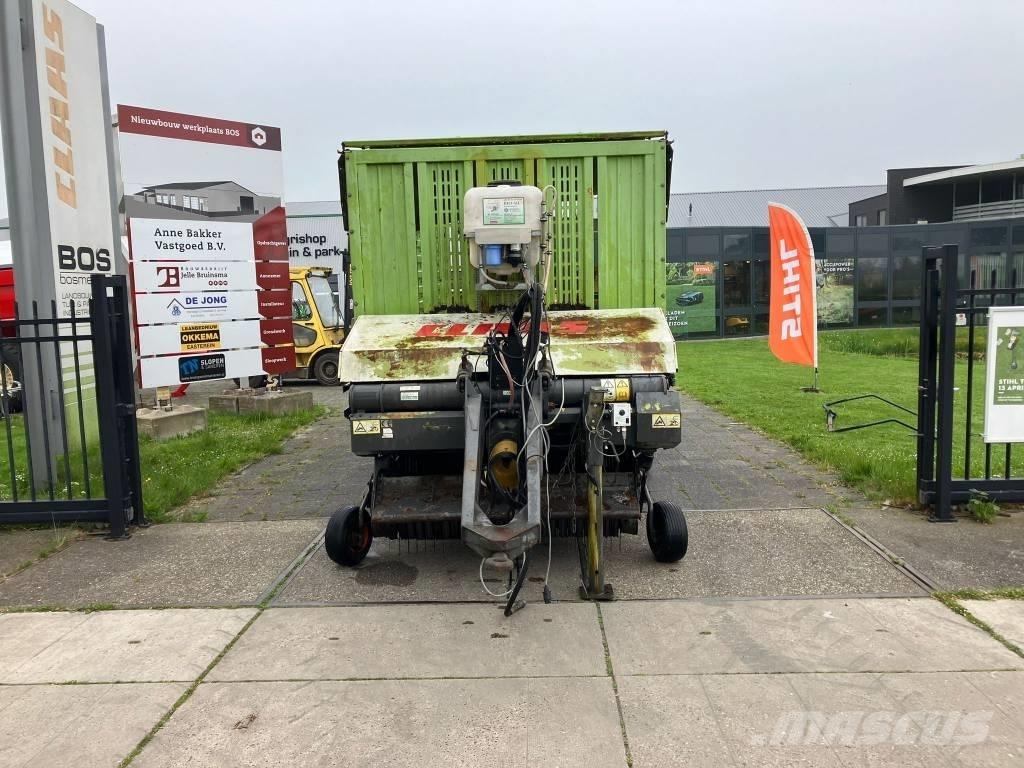 CLAAS Quantum 5500 P Ρυμούλκα με διάταξη αυτοφόρτωσης