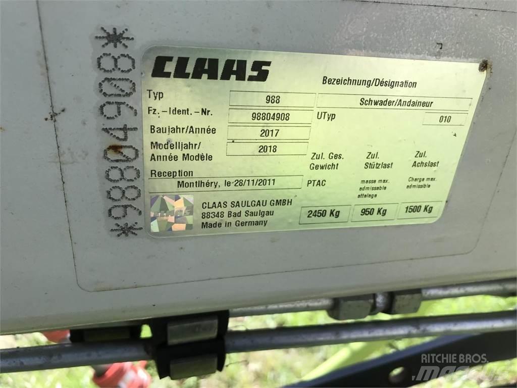 CLAAS Liner 2900 Αναμοχλευτήρες