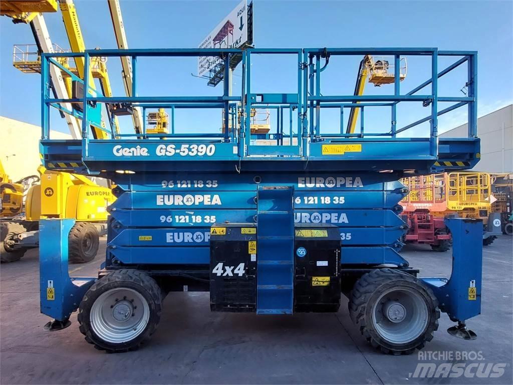 Genie GS5390RT Ανυψωτήρες ψαλιδωτής άρθρωσης