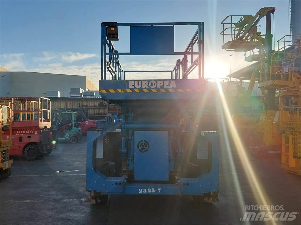 Genie GS5390RT Ανυψωτήρες ψαλιδωτής άρθρωσης
