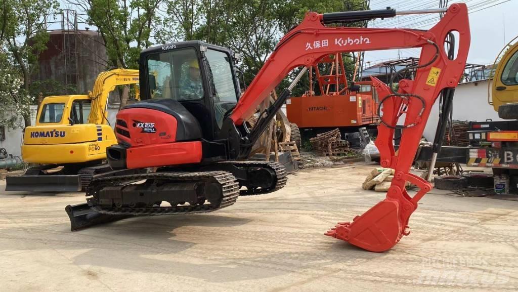 Kubota KX 165 Εκσκαφάκι (διαβολάκι) < 7t