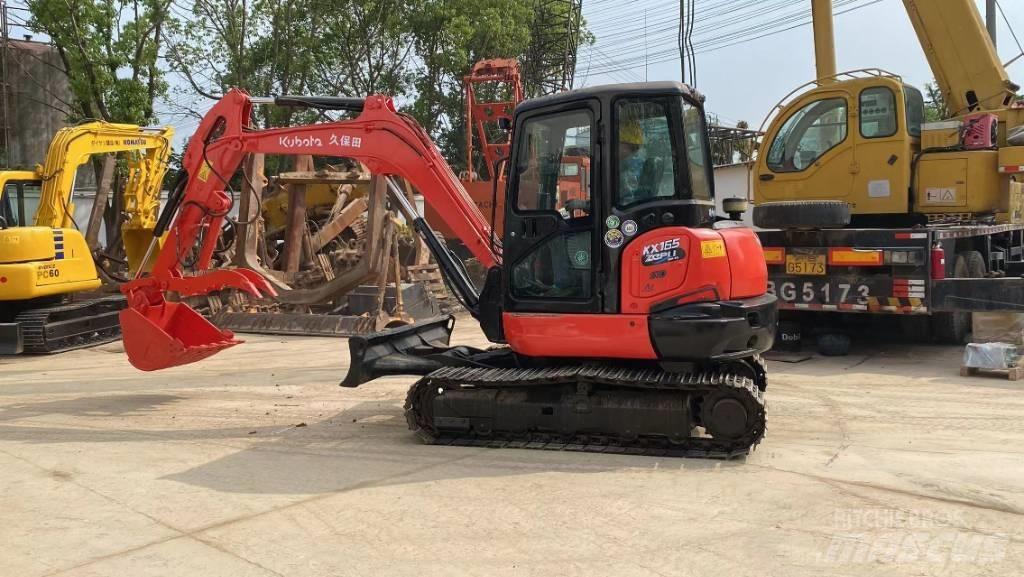 Kubota KX 165 Εκσκαφάκι (διαβολάκι) < 7t