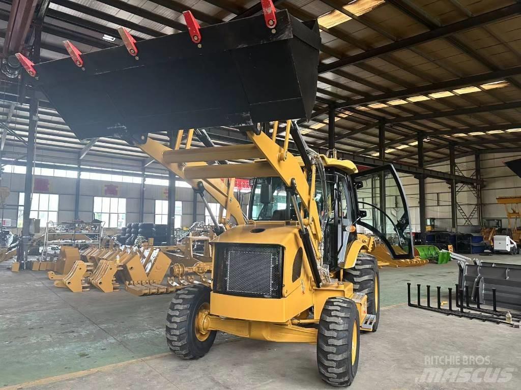 CAT 430F Εκσκαφείς Φορτωτές τύπου JCB