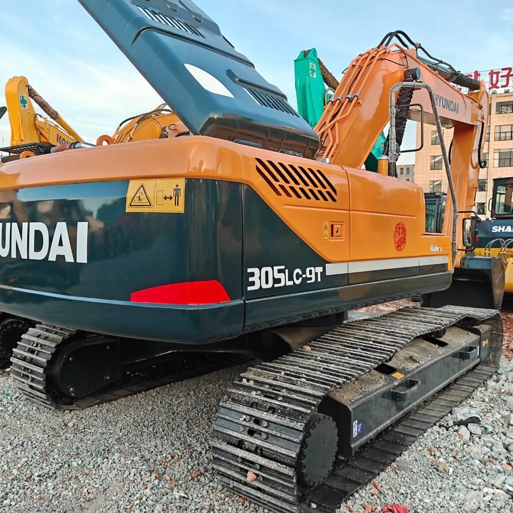 Hyundai 305-9T Εκσκαφείς με ερπύστριες
