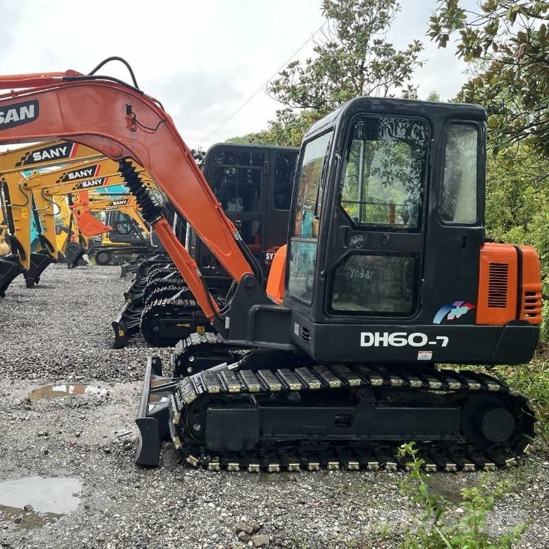 Doosan DH 60 Εκσκαφάκι (διαβολάκι) < 7t