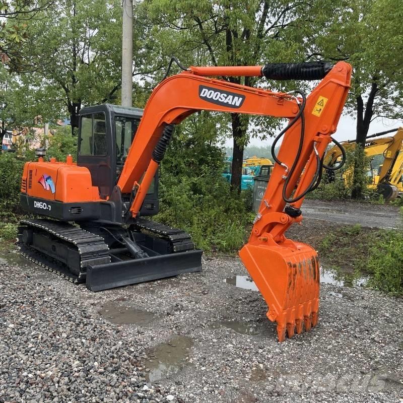 Doosan DH 60 Εκσκαφάκι (διαβολάκι) < 7t