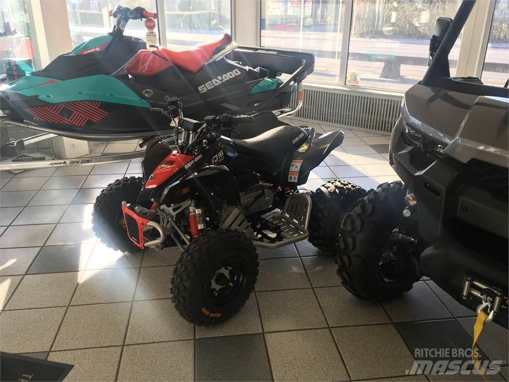 Can-am DS 90 X Δασοπονία - Άλλα