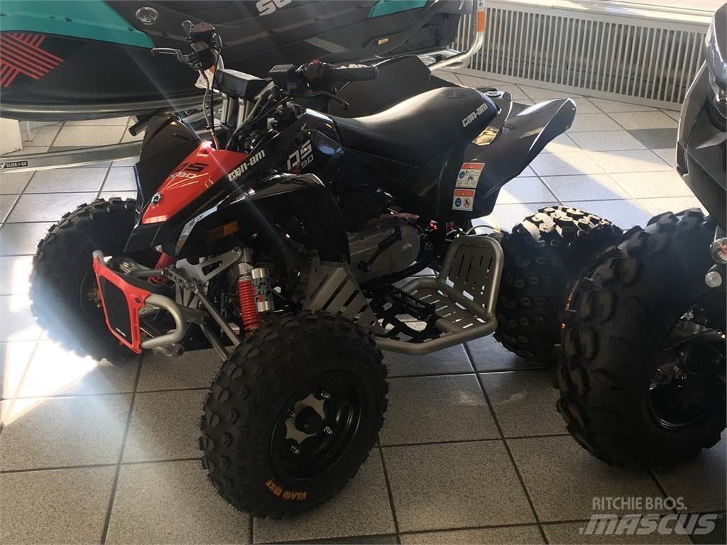 Can-am DS 90 X Δασοπονία - Άλλα