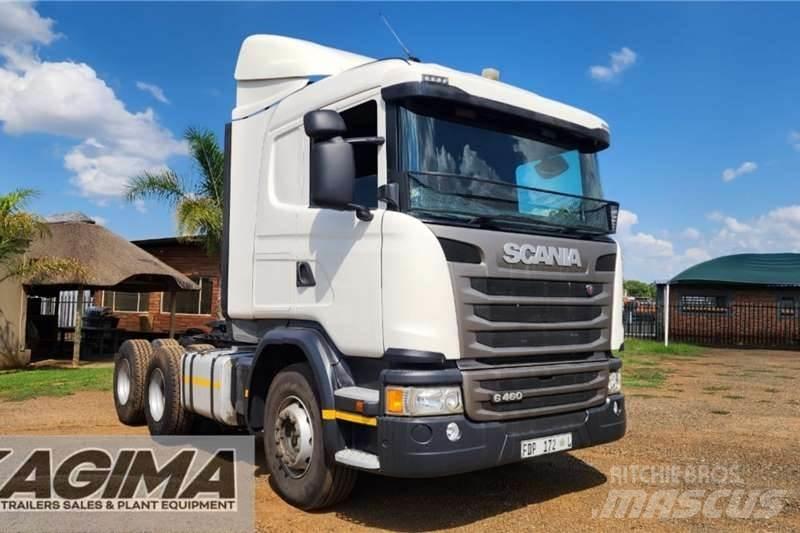Scania G460 Άλλα Φορτηγά