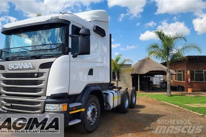 Scania G460 Άλλα Φορτηγά