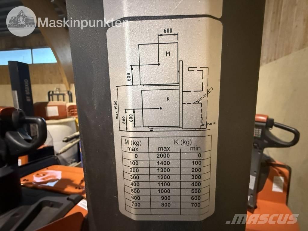 Toyota BT SWE 80 L Ηλεκτρικά περονοφόρα ανυψωτικά κλαρκ