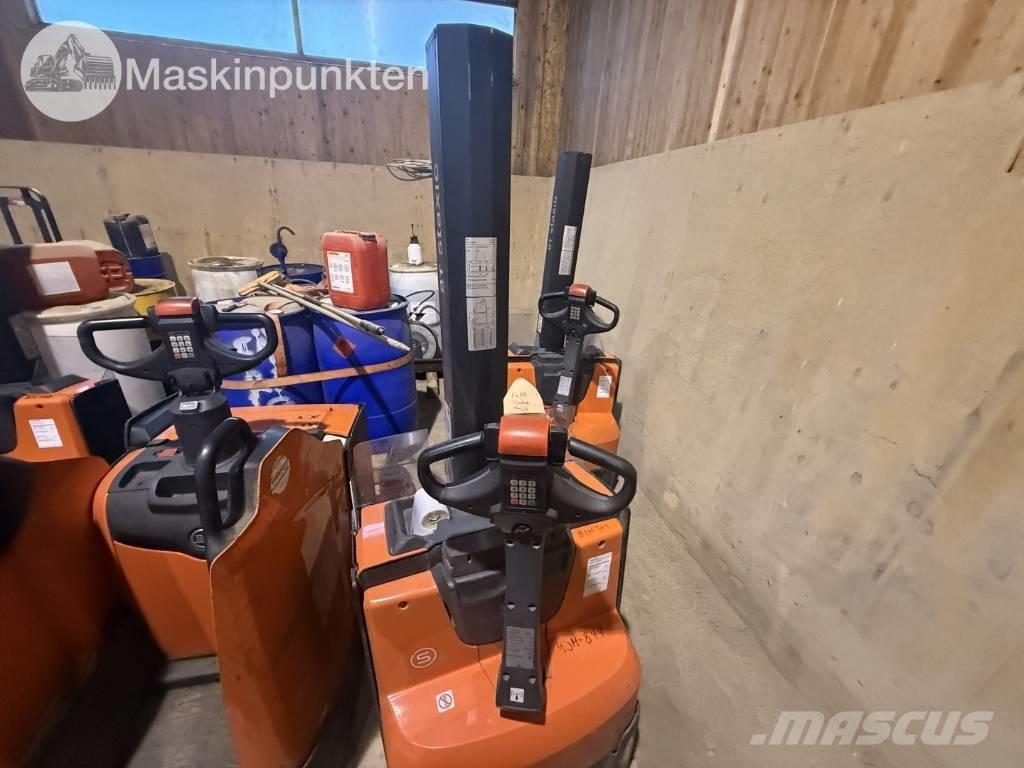 Toyota BT SWE 80 L Ηλεκτρικά περονοφόρα ανυψωτικά κλαρκ