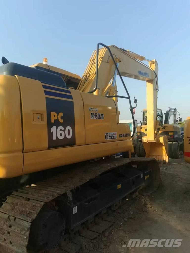 Komatsu PC 160 LC-7 Εκσκαφείς με ερπύστριες