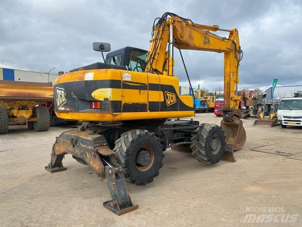 JCB JS160W NVT Εκσκαφείς με τροχούς - λάστιχα
