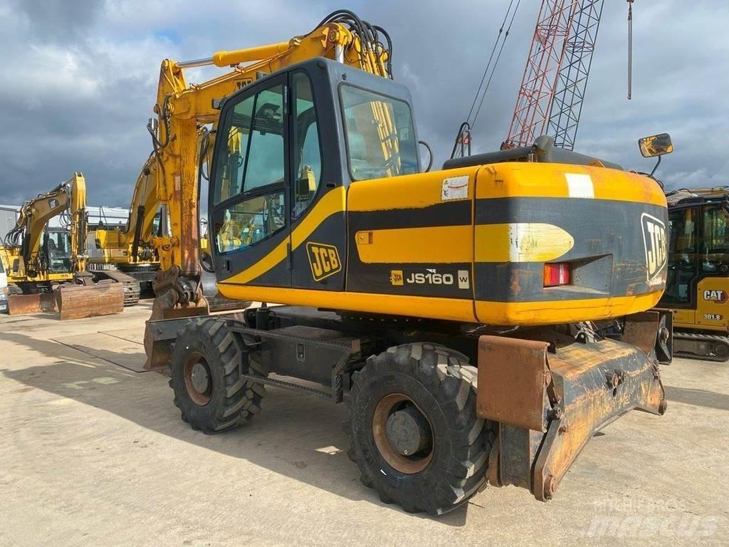JCB JS160W NVT Εκσκαφείς με τροχούς - λάστιχα